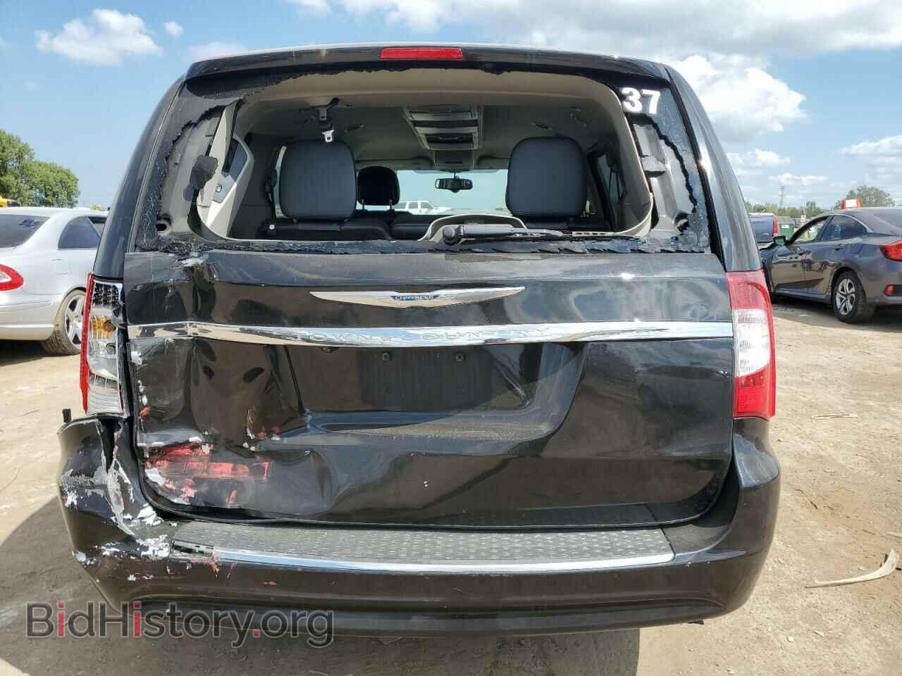 2014 CHRYSLER MINIVAN - VIN: 2C4RC1BGXER217552 - Фото 6