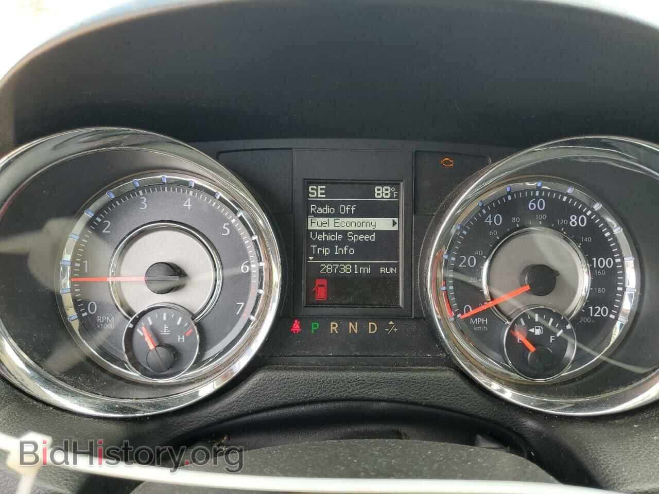 2014 CHRYSLER MINIVAN - VIN: 2C4RC1BGXER217552 - Фото 9