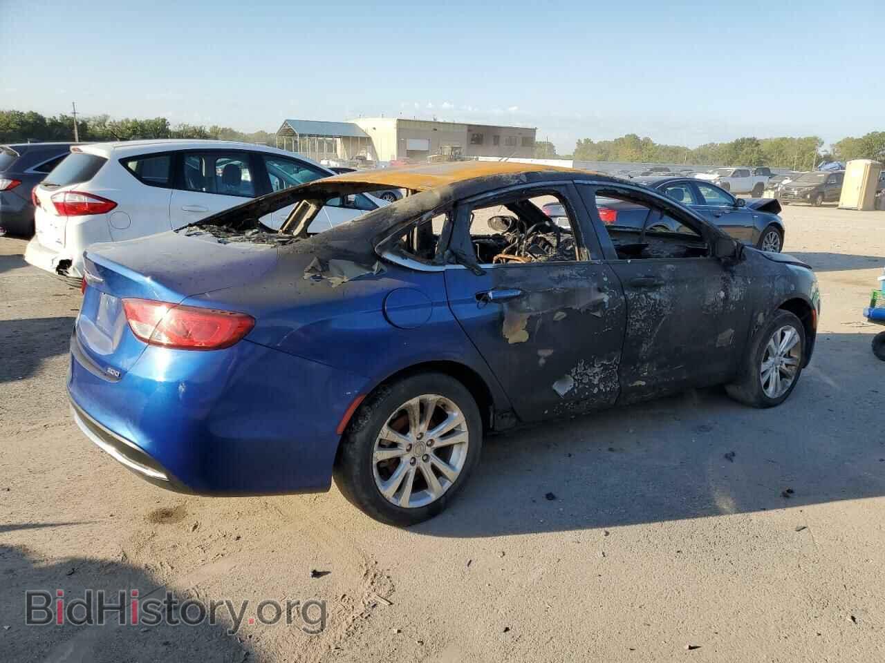 2015 CHRYSLER 200 - VIN: 103CCCAB3FN537239 - Фото 3