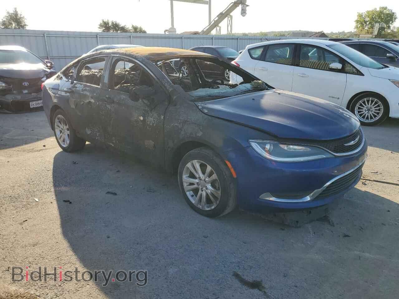 2015 CHRYSLER 200 - VIN: 103CCCAB3FN537239 - Фото 4
