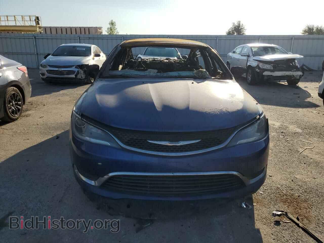 2015 CHRYSLER 200 - VIN: 103CCCAB3FN537239 - Фото 5
