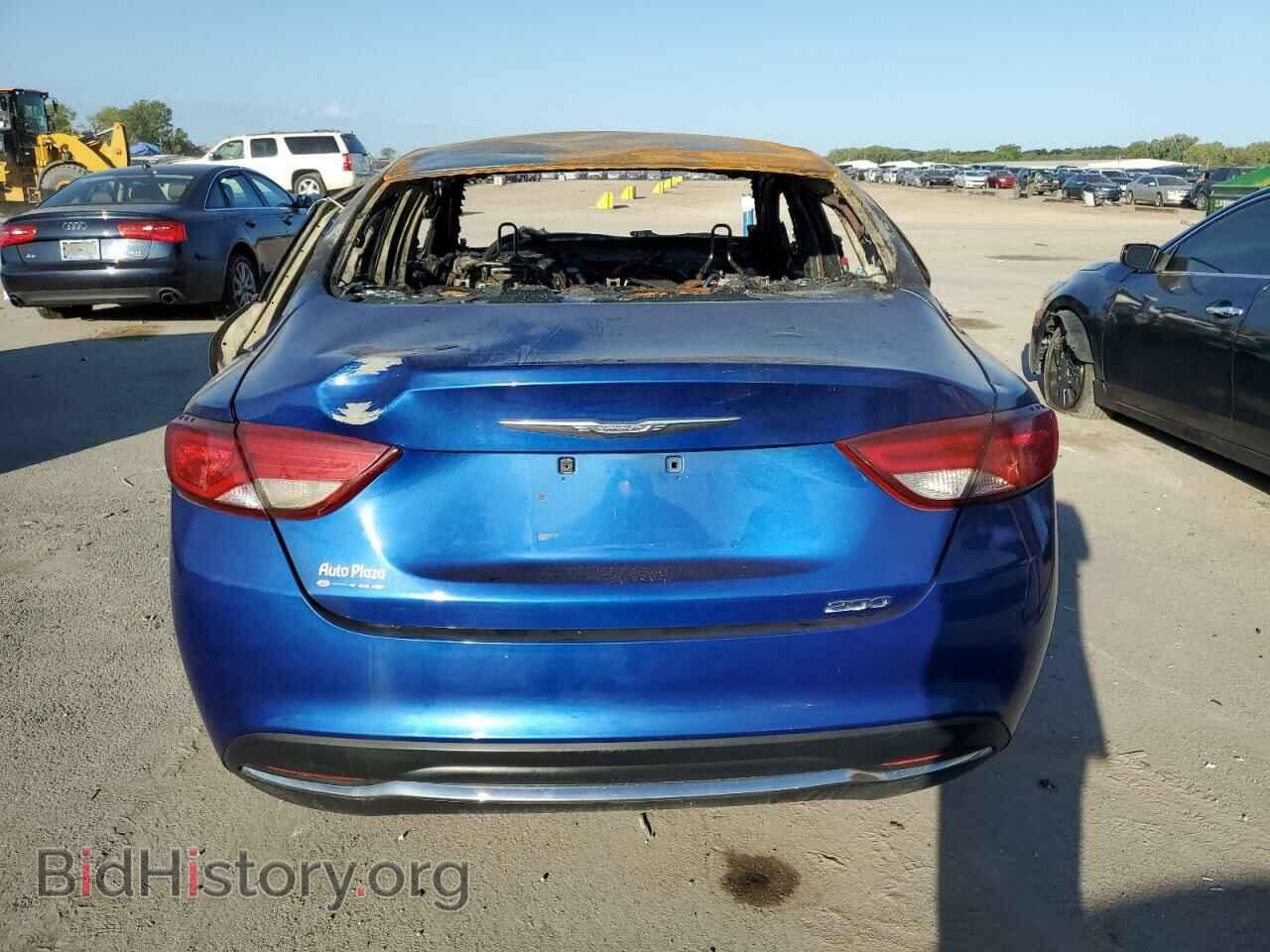 2015 CHRYSLER 200 - VIN: 103CCCAB3FN537239 - Фото 6