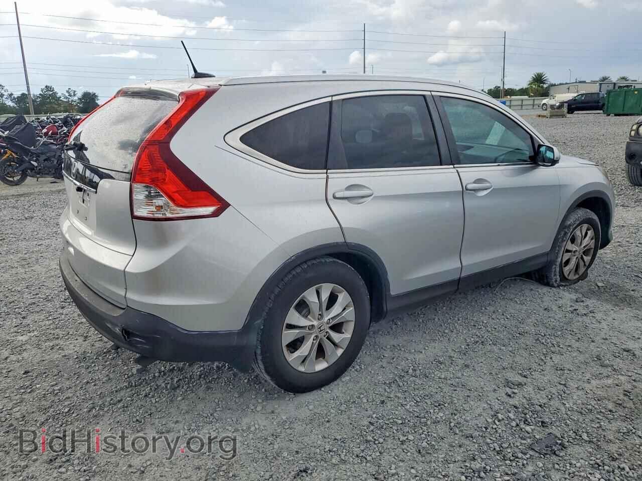 2012 HONDA CRV - VIN: 2HKRM3H74CH503021 - Фото 3