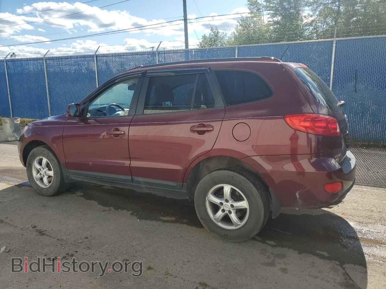 2009 HYUNDAI SANTA FE - VIN: 5NMSG73E89H314013 - Фото 2