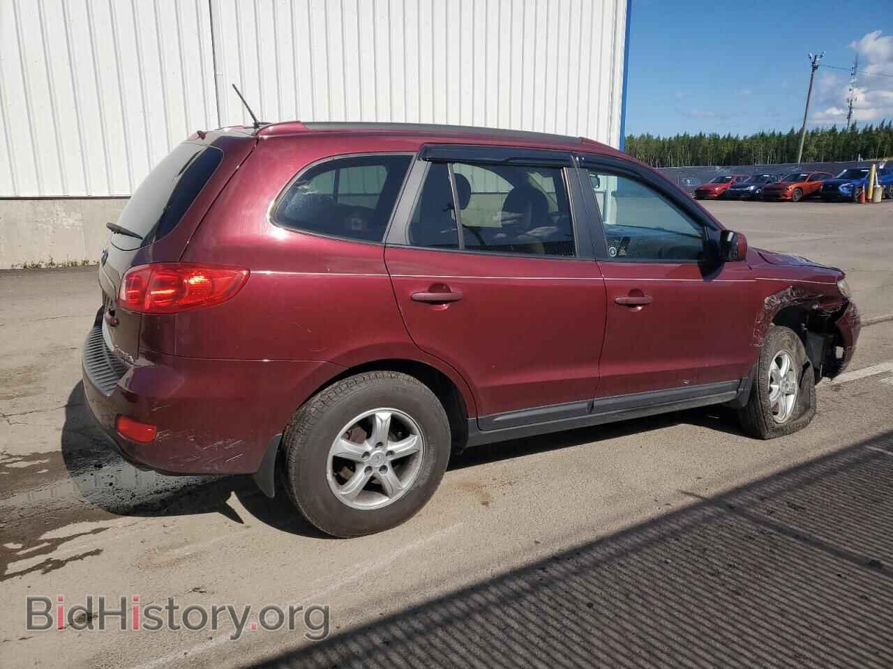2009 HYUNDAI SANTA FE - VIN: 5NMSG73E89H314013 - Фото 3