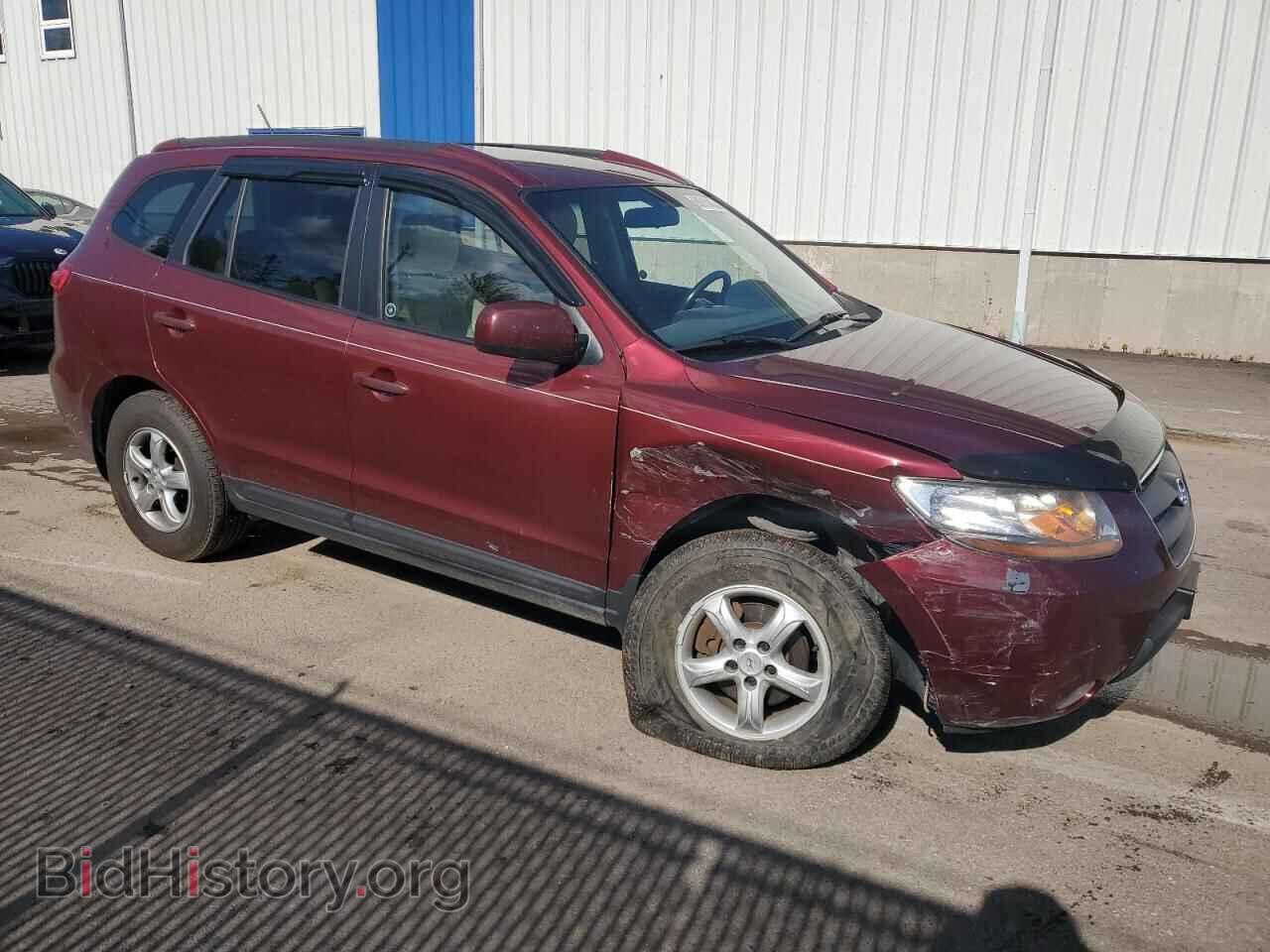2009 HYUNDAI SANTA FE - VIN: 5NMSG73E89H314013 - Фото 4
