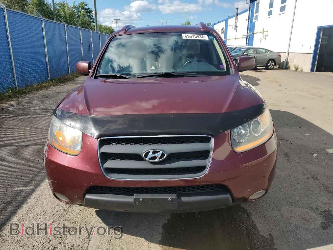 2009 HYUNDAI SANTA FE - VIN: 5NMSG73E89H314013 - Фото 5