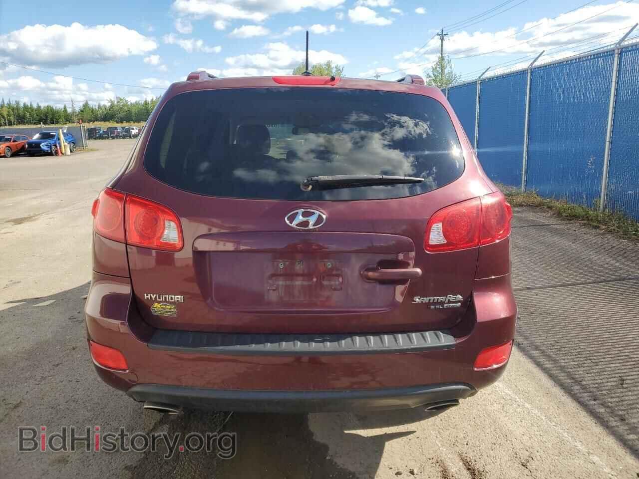 2009 HYUNDAI SANTA FE - VIN: 5NMSG73E89H314013 - Фото 6
