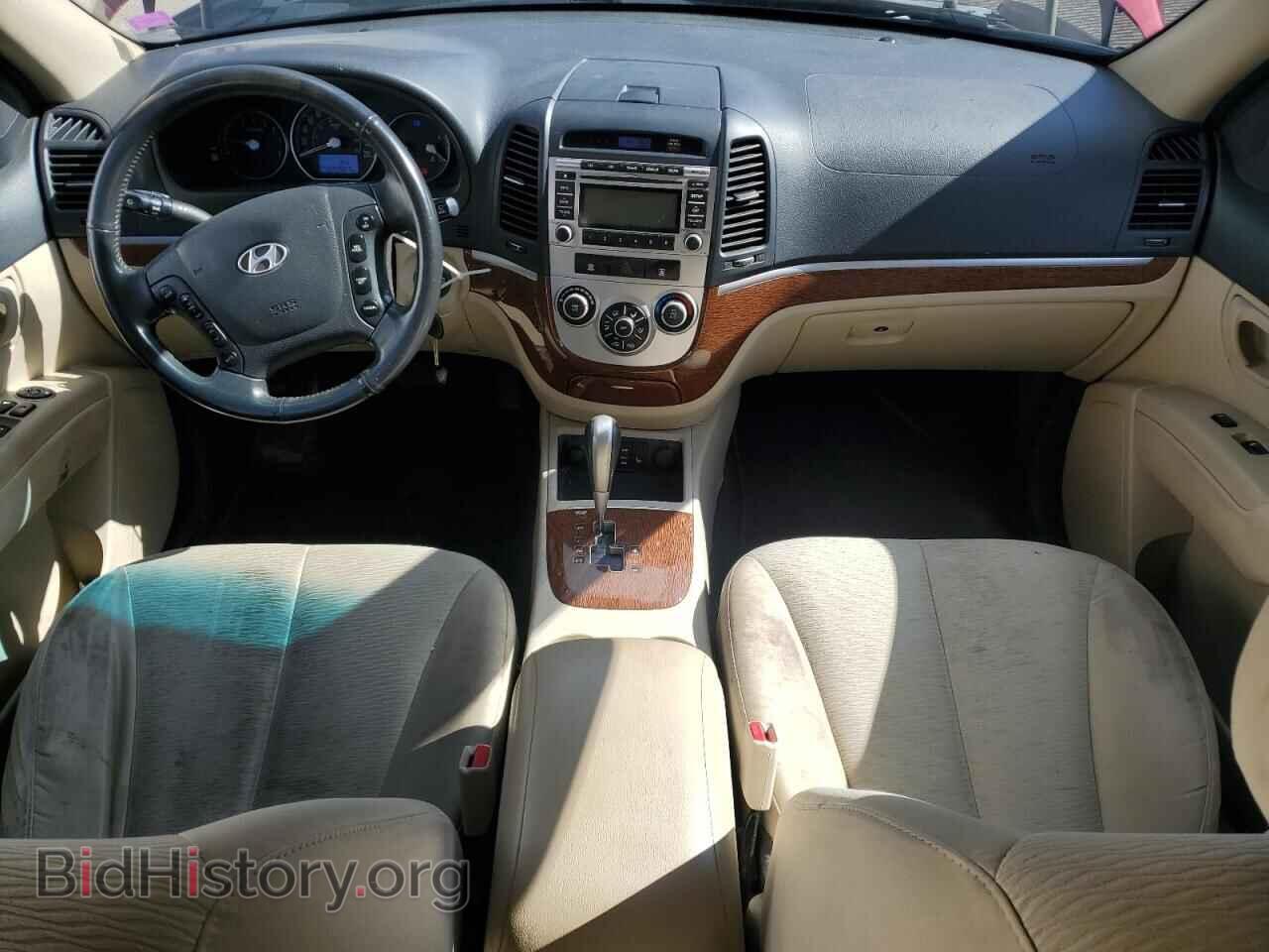 2009 HYUNDAI SANTA FE - VIN: 5NMSG73E89H314013 - Фото 8