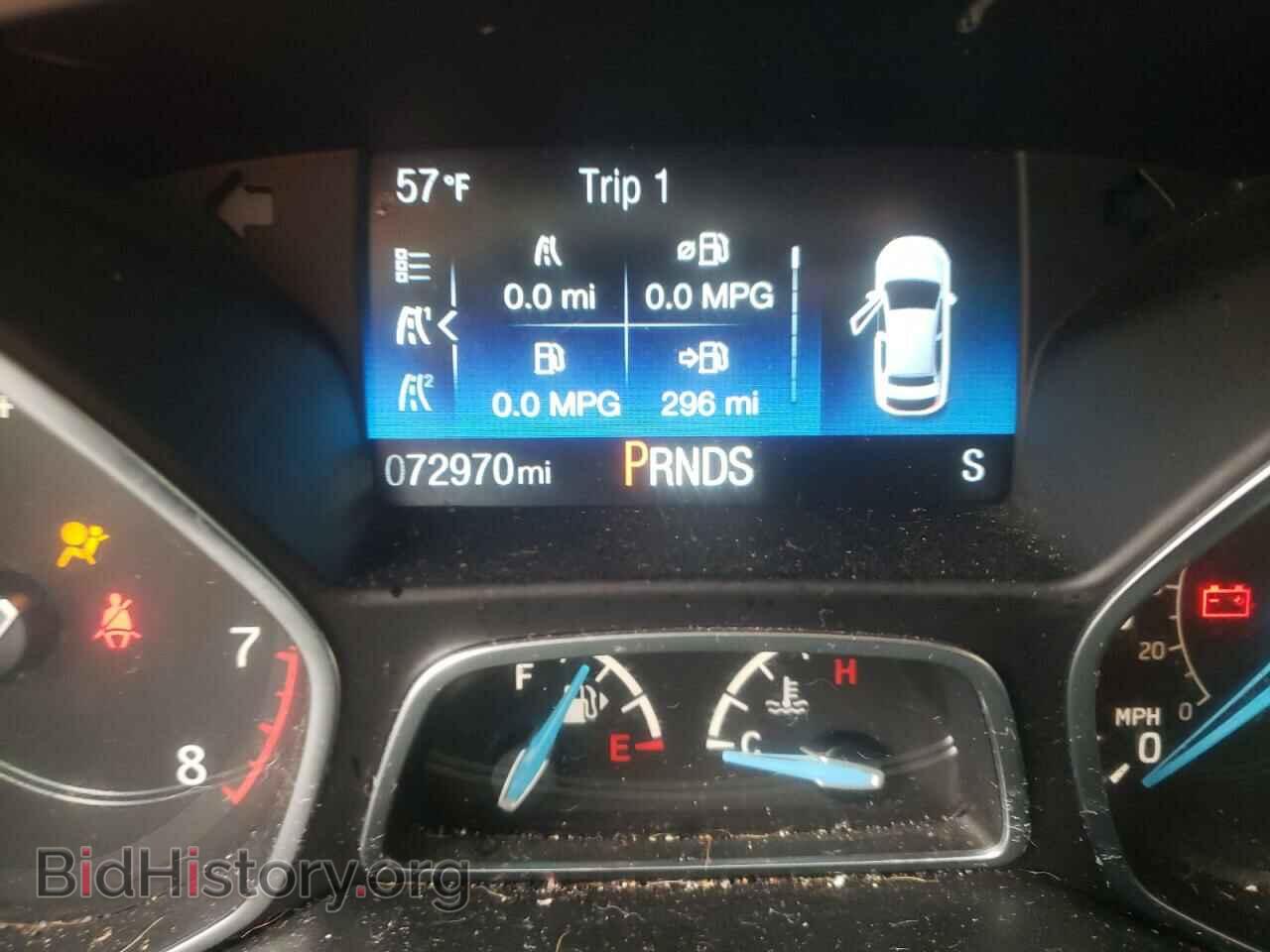 2018 FORD FOCUS - VIN: 1FADP3FE6JL256022 - Фото 8
