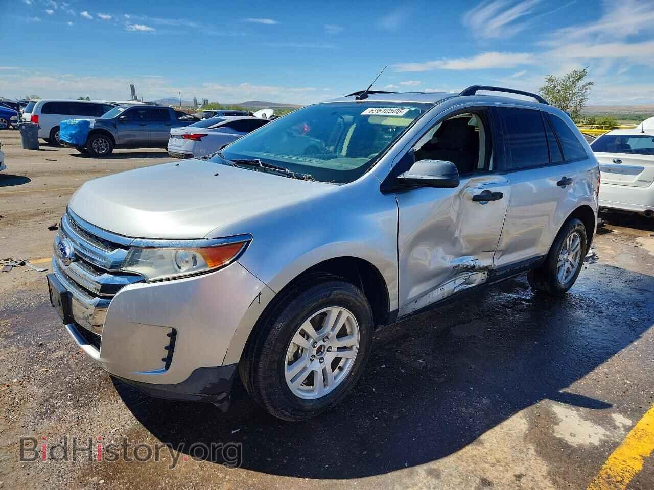 Photo 2FMDK3GC6BBA96615 - FORD EDGE 2011