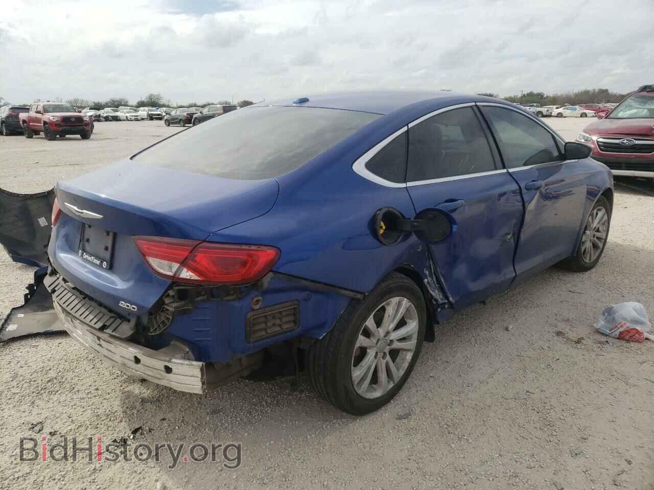 2015 CHRYSLER 200 - VIN: 1C3CCCAB5FN705172 - Фото 4