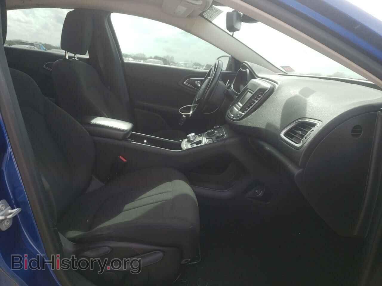 2015 CHRYSLER 200 - VIN: 1C3CCCAB5FN705172 - Фото 5