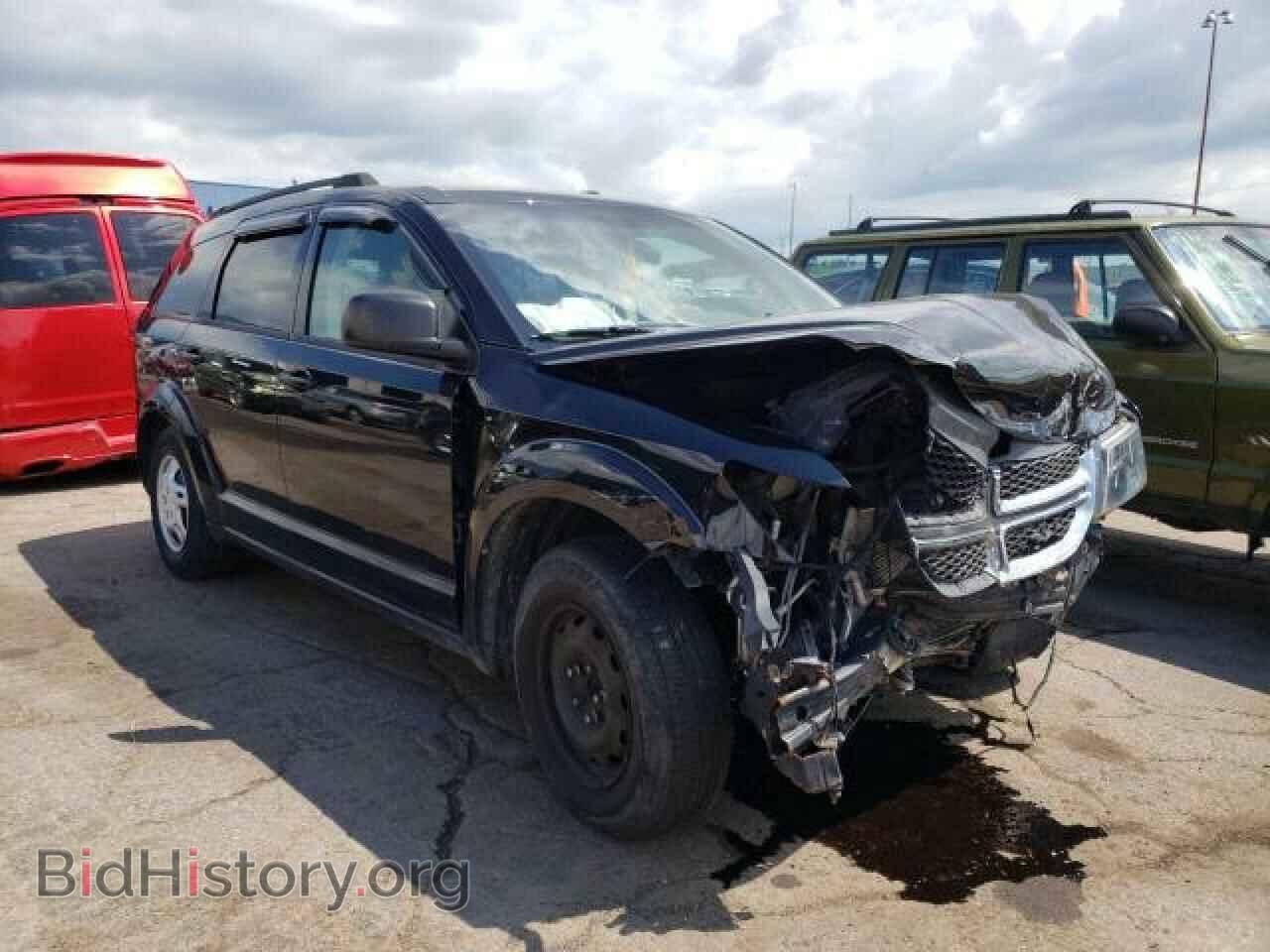 Фотография 3C4PDCAB8CT199620 - DODGE JOURNEY 2012