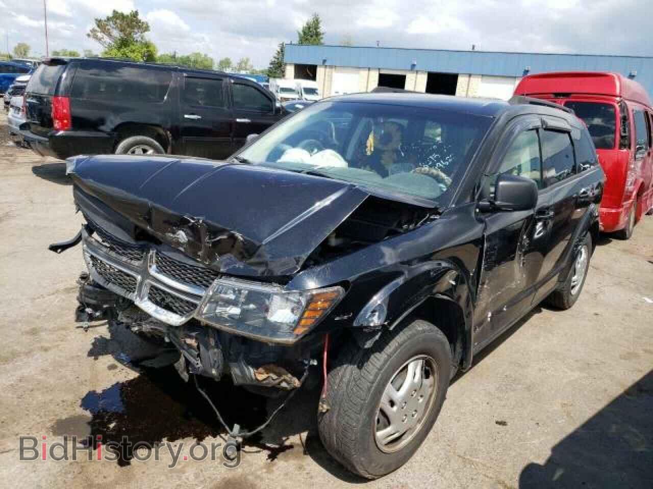 2012 DODGE JOURNEY - VIN: 3C4PDCAB8CT199620 - Фото 2