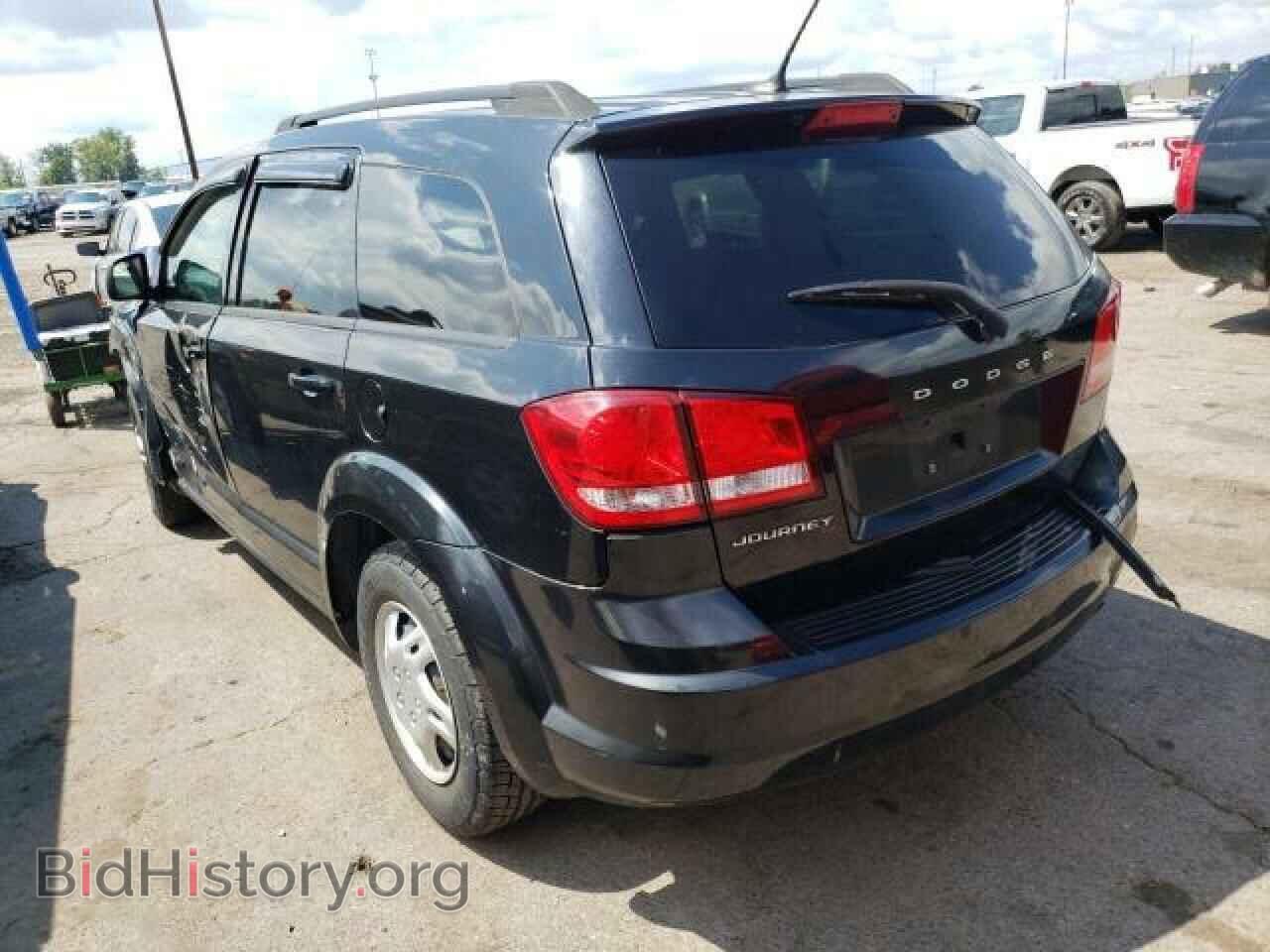 2012 DODGE JOURNEY - VIN: 3C4PDCAB8CT199620 - Фото 3