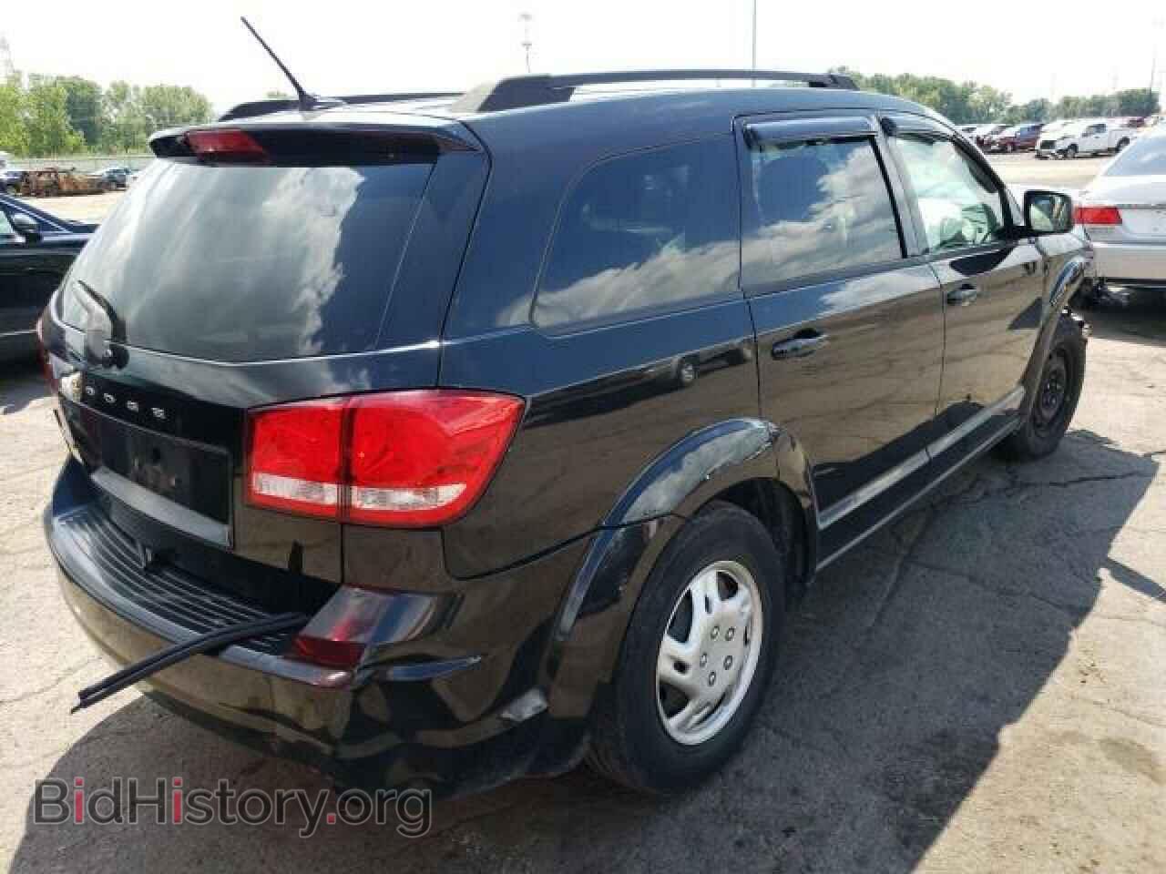2012 DODGE JOURNEY - VIN: 3C4PDCAB8CT199620 - Фото 4