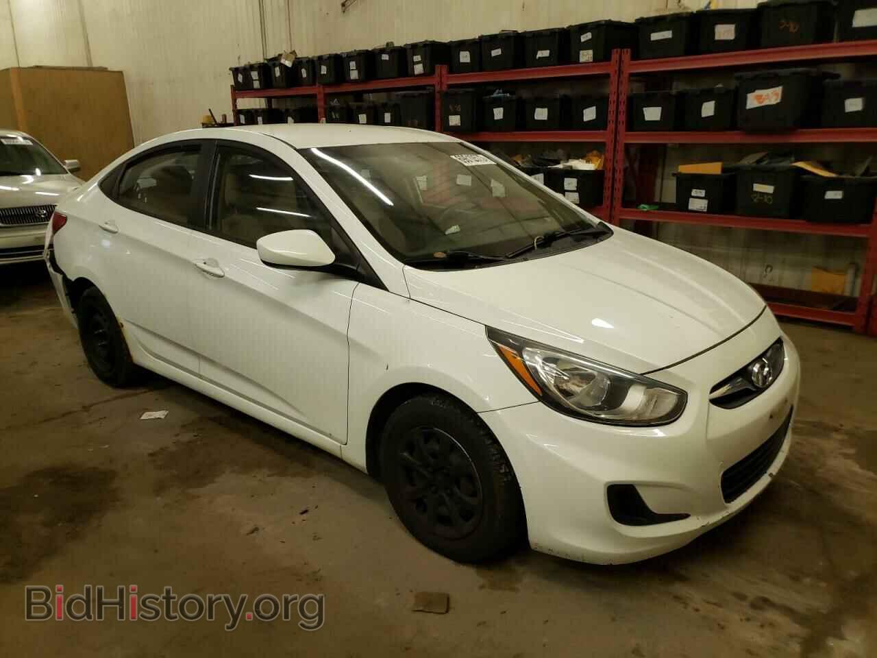 2013 HYUNDAI ACCENT - VIN: KMHCT4AE9DU530404 - Фото 4