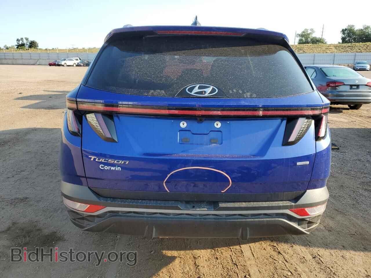 2023 HYUNDAI TUCSON - VIN: 5NMJBCAEXPH215678 - Фото 6