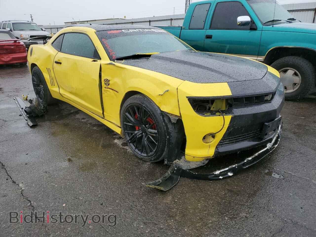 2015 CHEVROLET CAMARO - VIN: 2G1FD1E30F9219085 - Фото 4