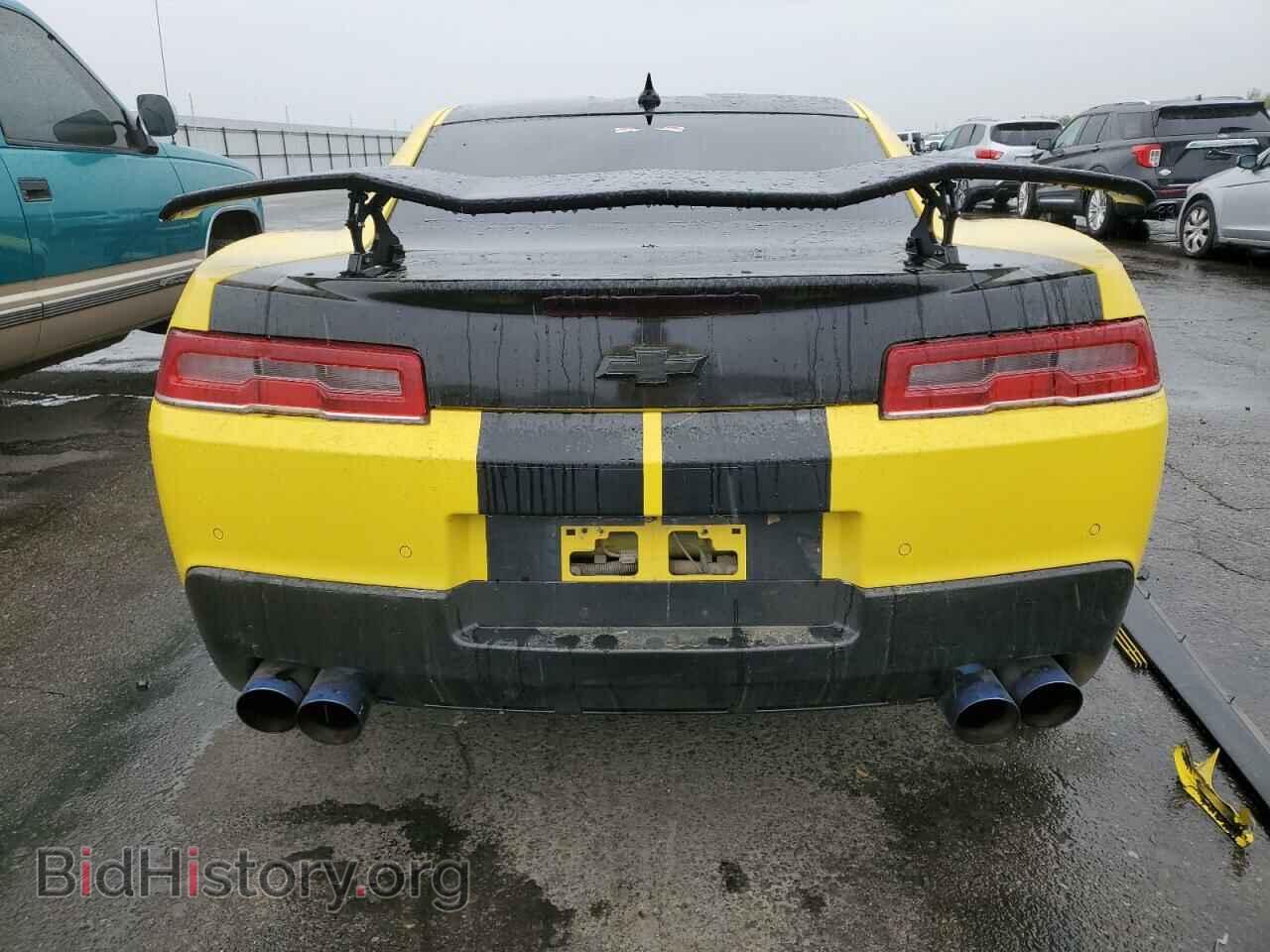 2015 CHEVROLET CAMARO - VIN: 2G1FD1E30F9219085 - Фото 6