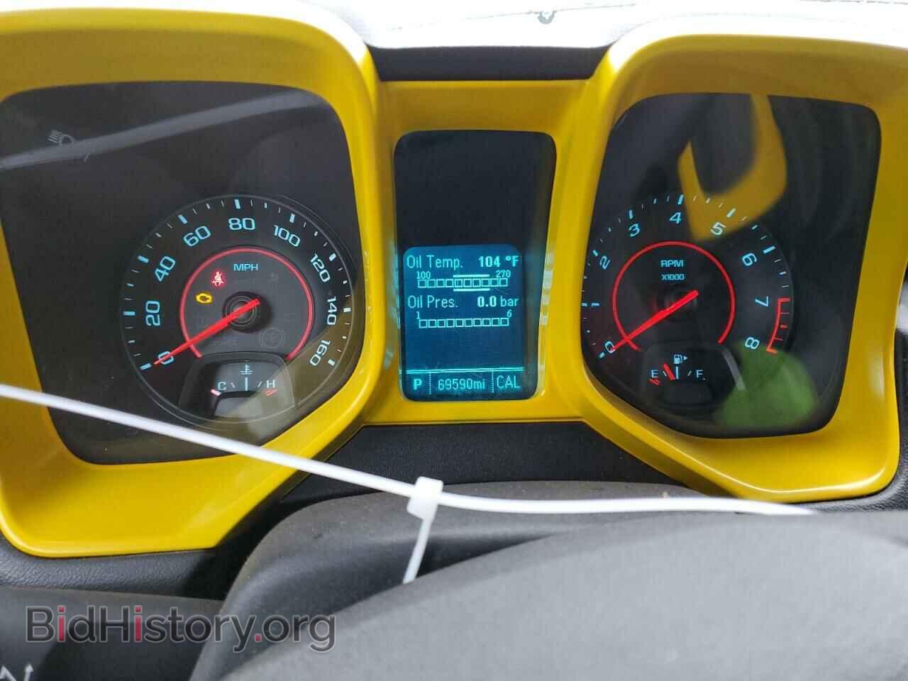 2015 CHEVROLET CAMARO - VIN: 2G1FD1E30F9219085 - Фото 9