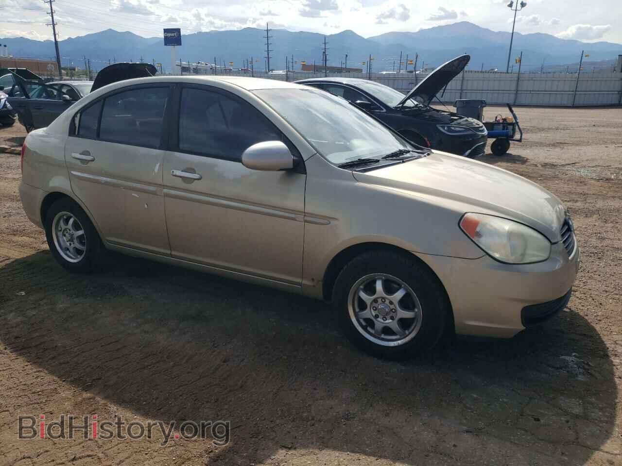 2006 HYUNDAI ACCENT - VIN: KMHCN46C96U059391 - Фото 4