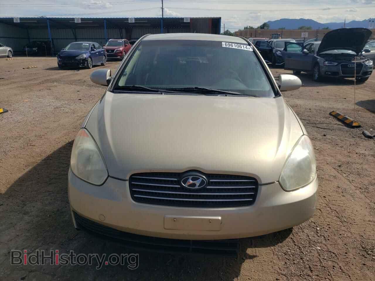 2006 HYUNDAI ACCENT - VIN: KMHCN46C96U059391 - Фото 5