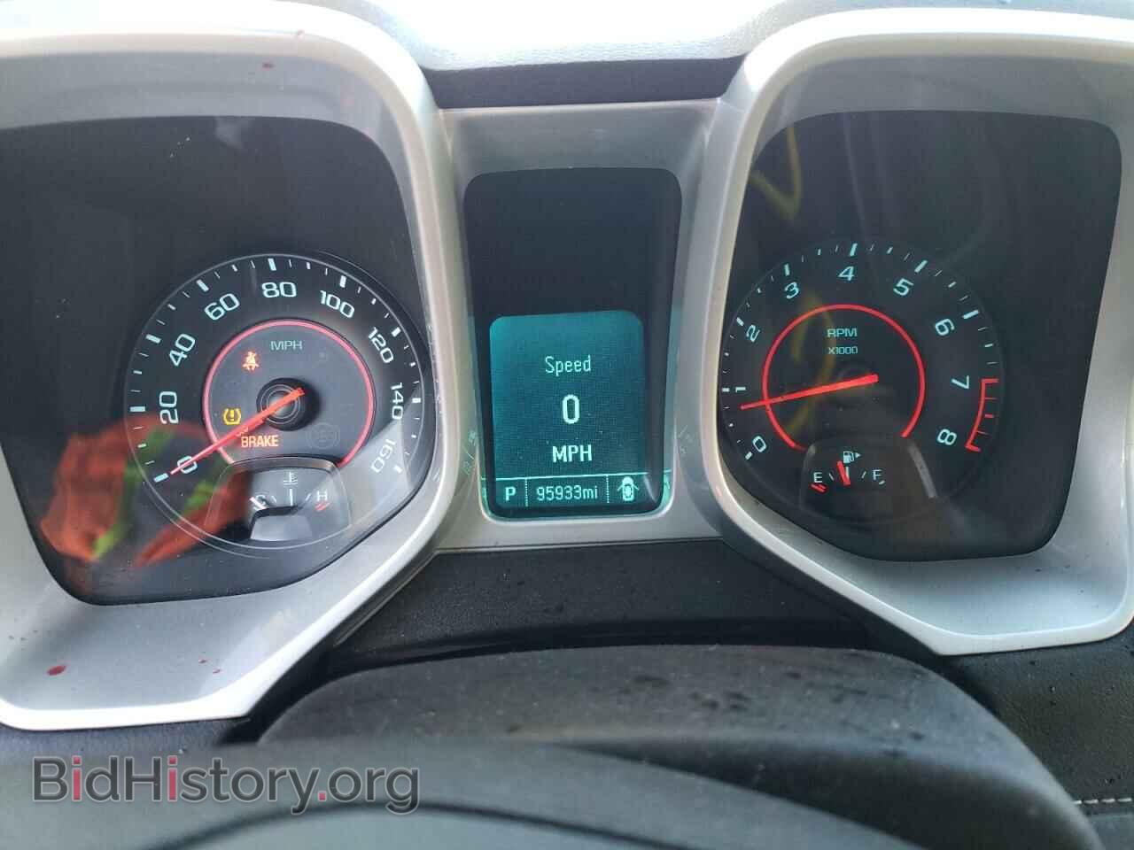 2014 CHEVROLET CAMARO - VIN: 2G1FA1E33E9182282 - Фото 9