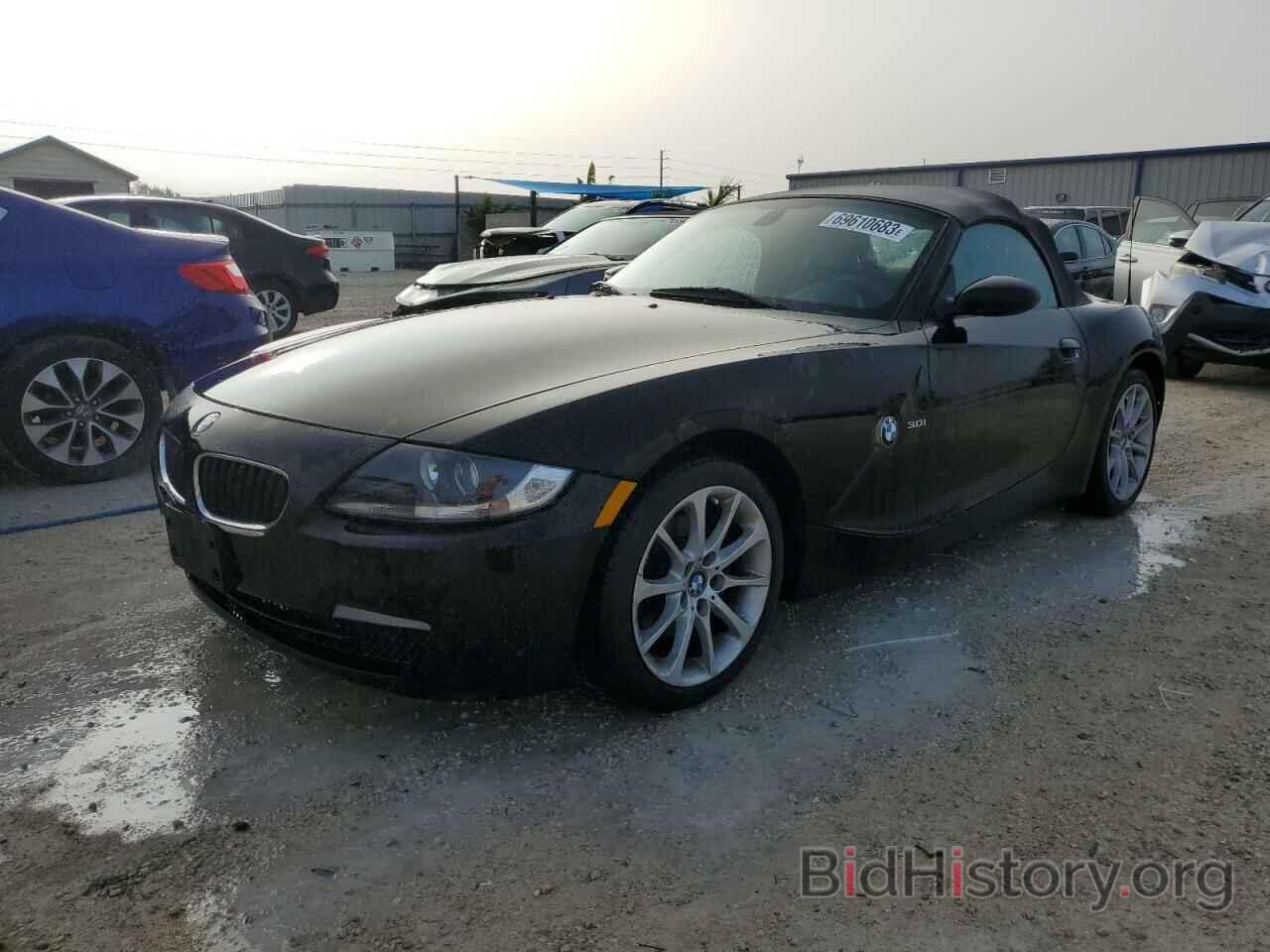 Фотография 4USBU33557LW70362 - BMW Z4 2007