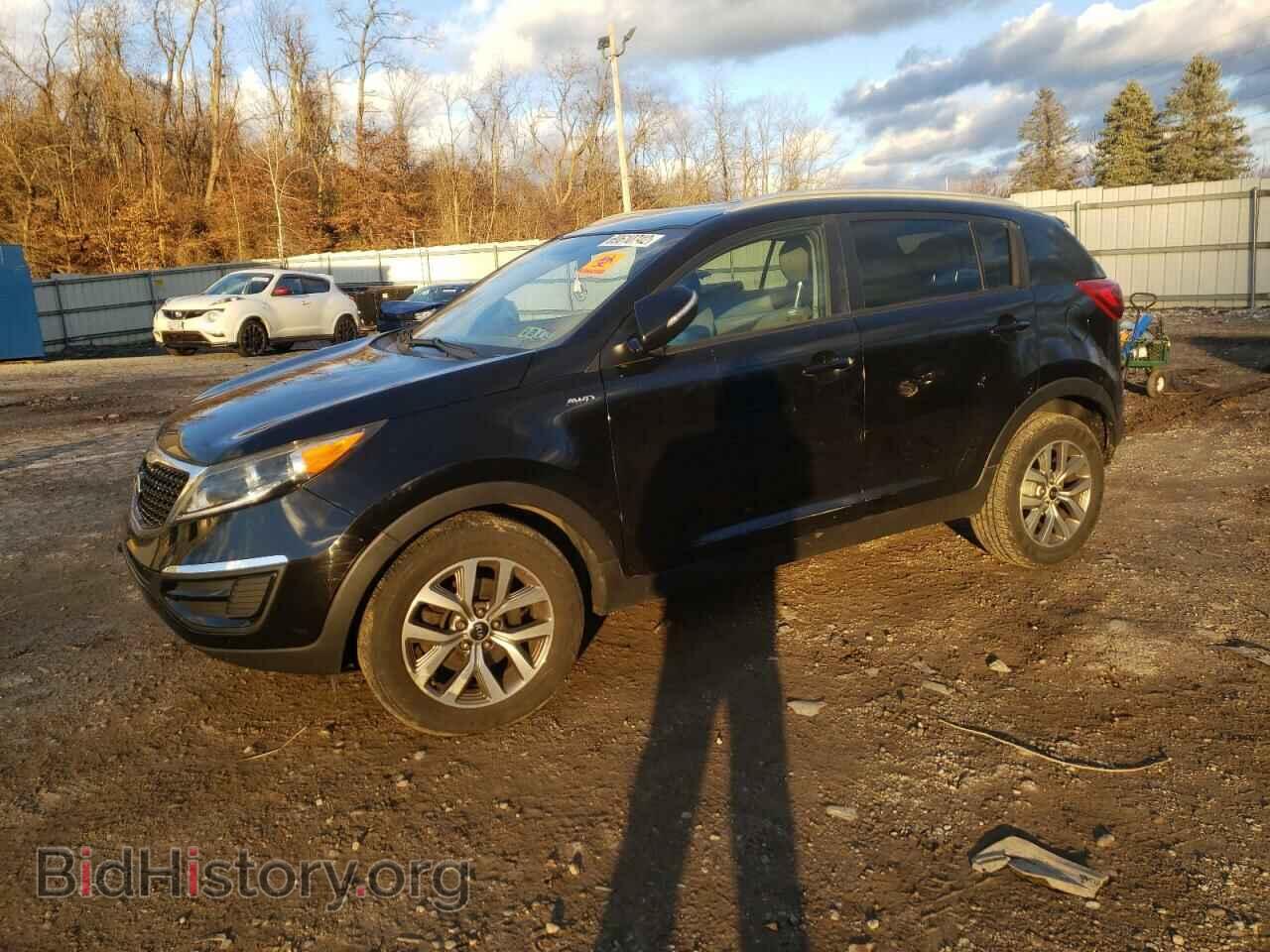 Фотография KNDPBCAC4E7632503 - KIA SPORTAGE 2014