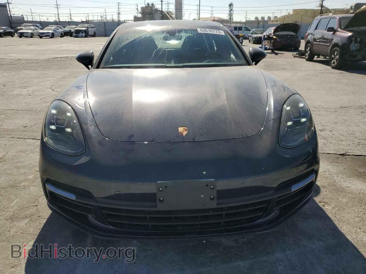 2019 PORSCHE PANAMERA - VIN: WP0AA2A76KL101084 - Фото 5