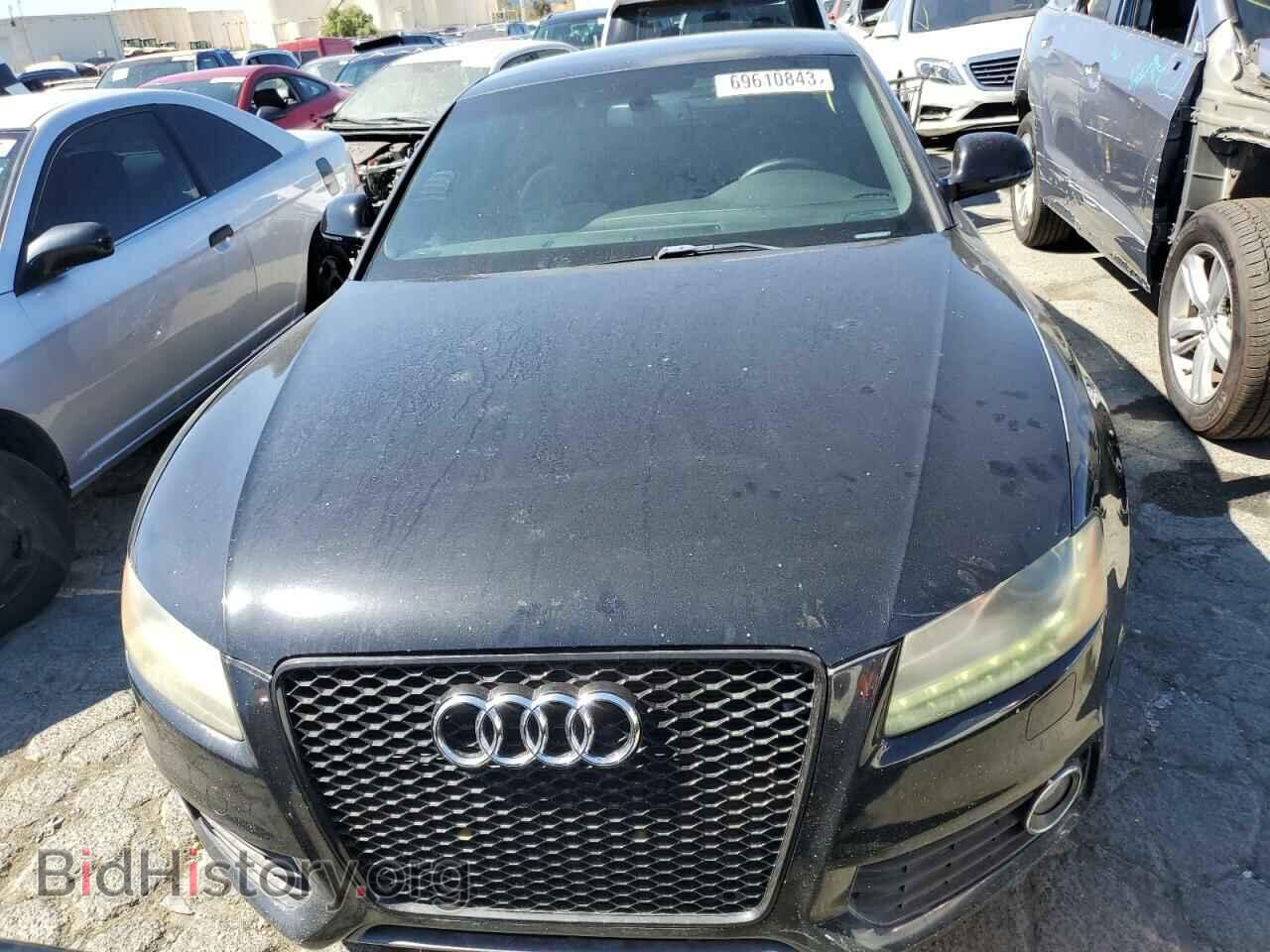 2009 AUDI A5 - VIN: WAUDK78T79A012508 - Фото 5