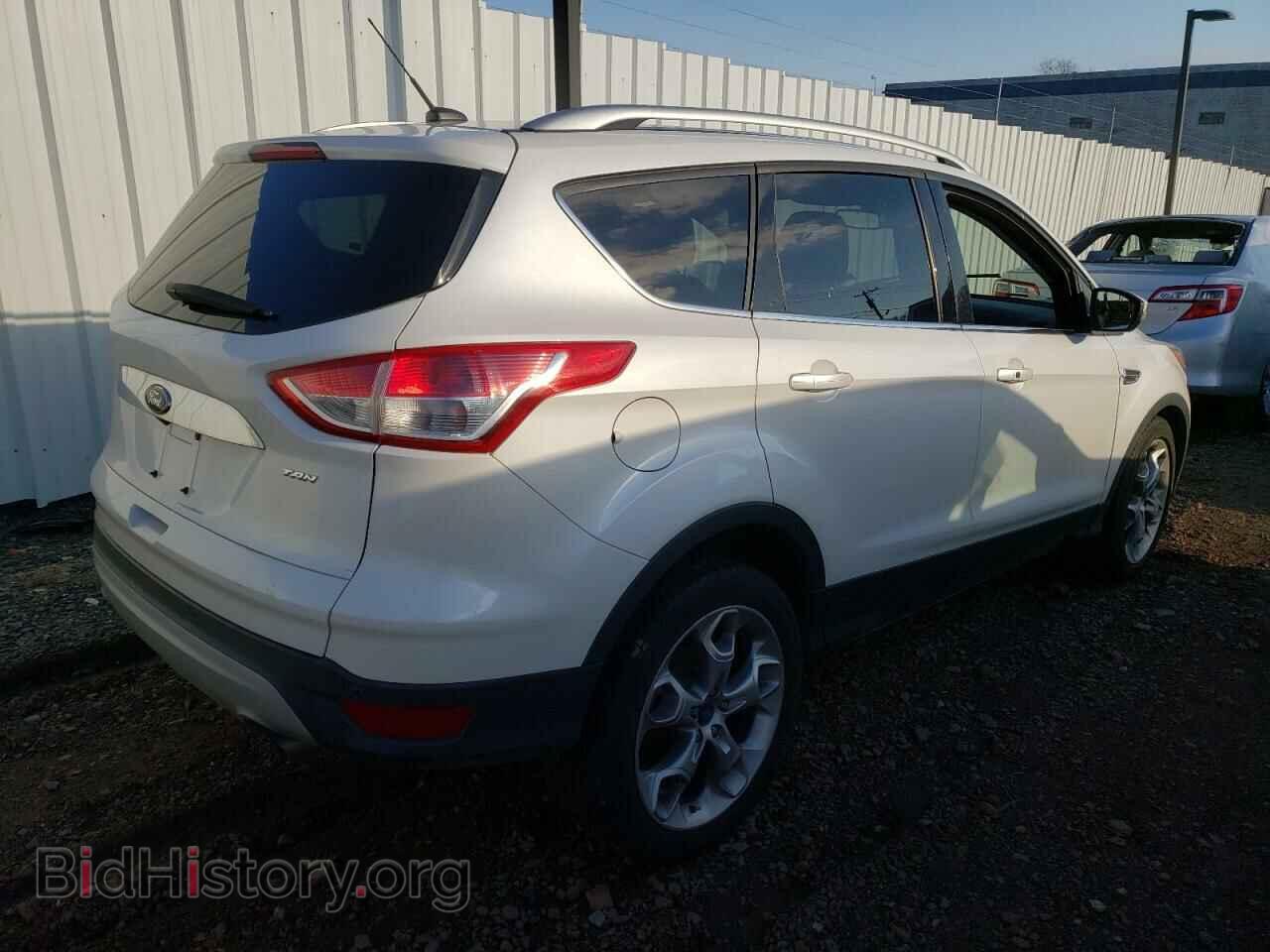 2014 FORD ESCAPE - VIN: 1FMCU9JX4EUA20541 - Фото 3