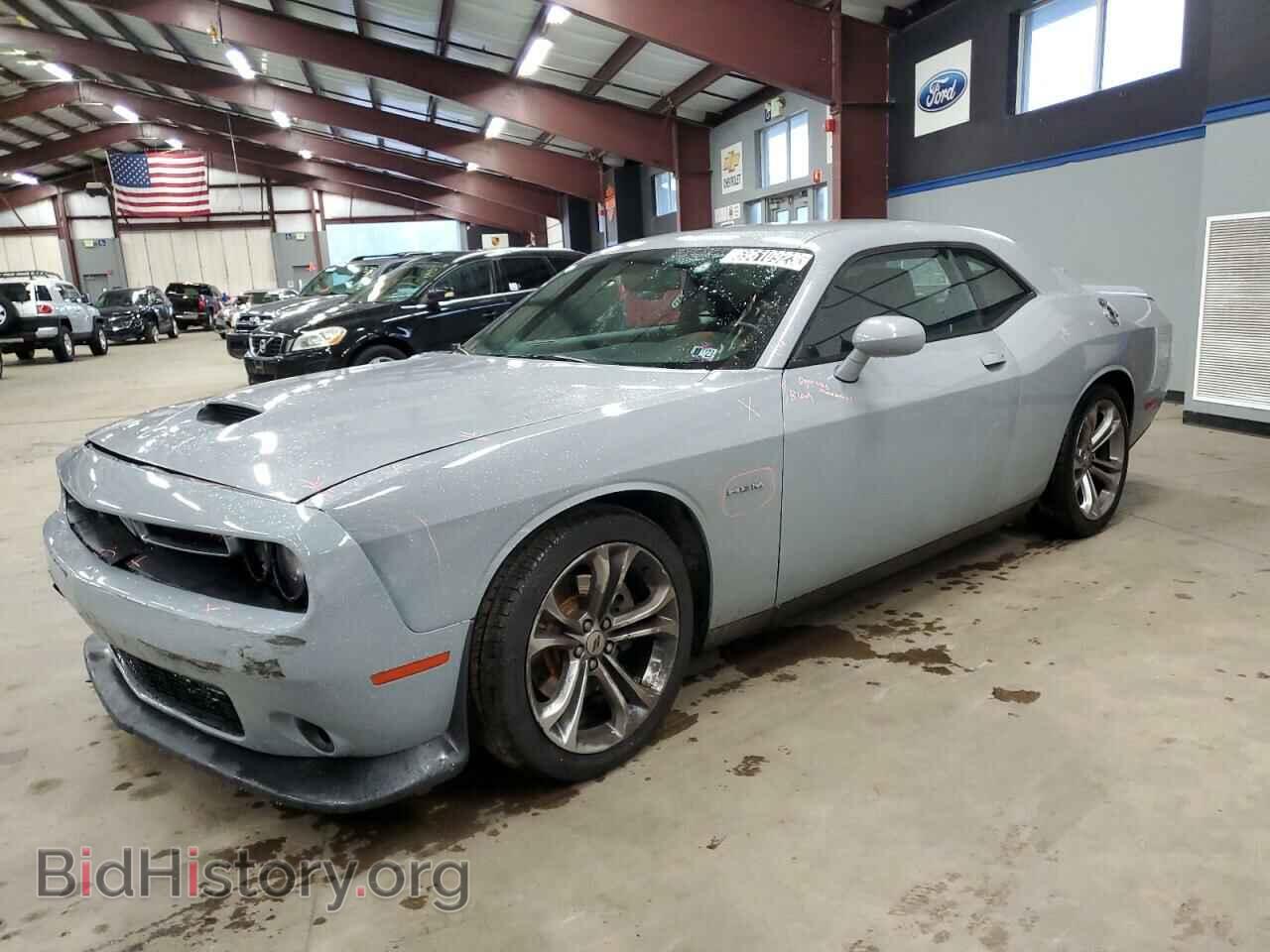 Photo 2C3CDZBT3MH572425 - DODGE CHALLENGER 2021