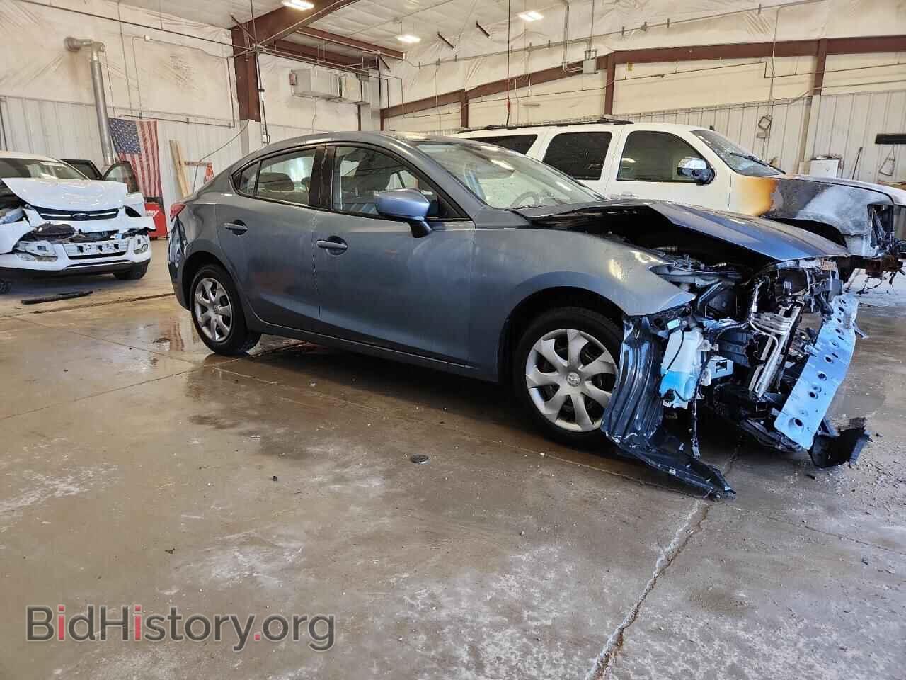 2014 MAZDA 3 - VIN: JM1BM1U79E1123680 - Фото 4
