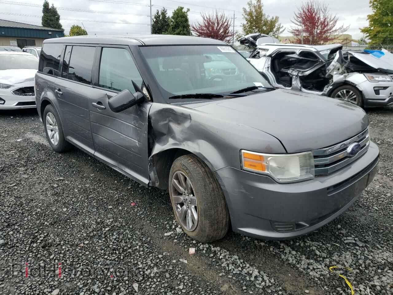 2009 FORD FLEX - VIN: 2FMDK51C59BA20544 - Фото 4