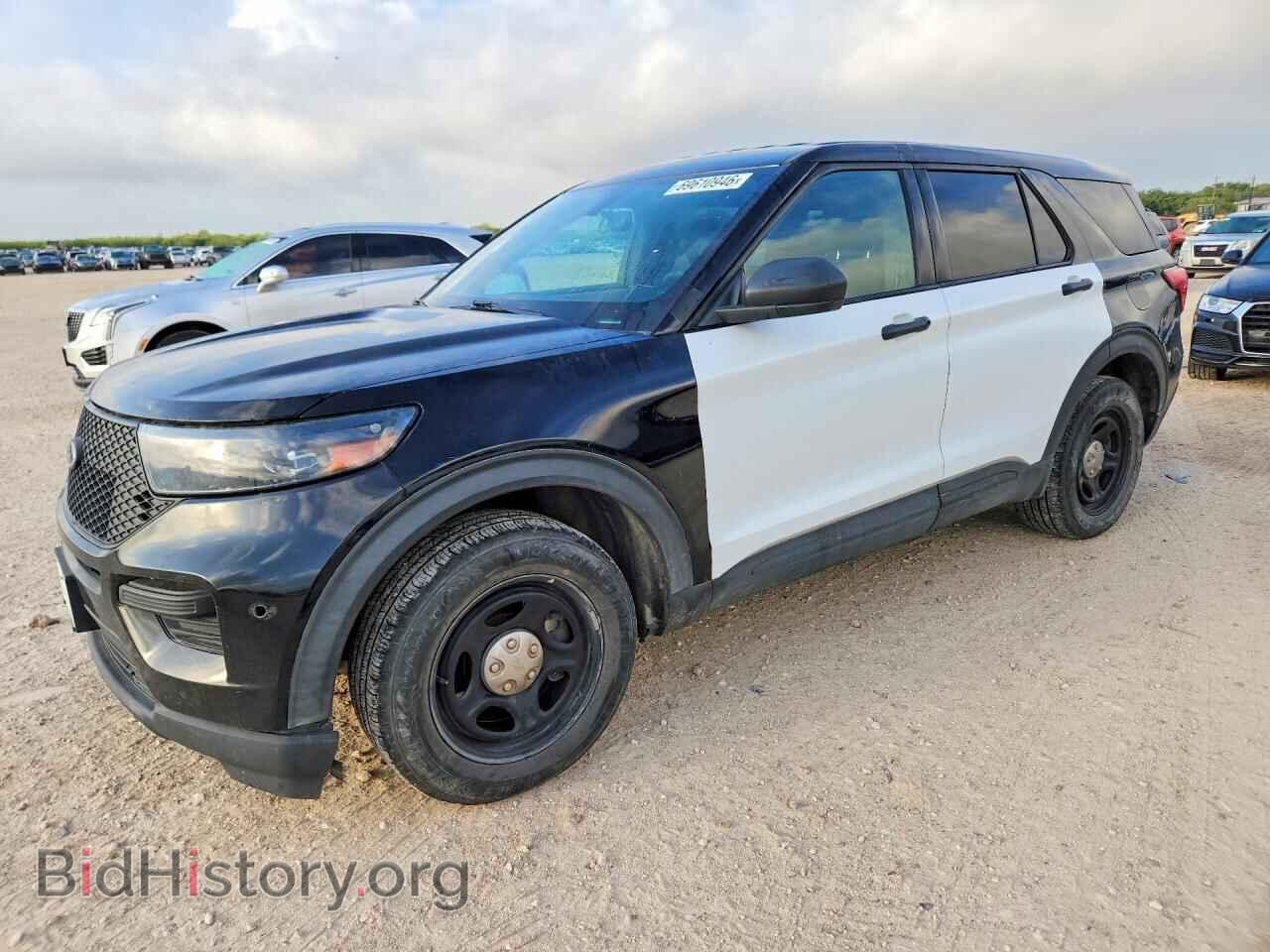 Photo 1FM5K8AB2MGC33112 - FORD EXPLORER 2021