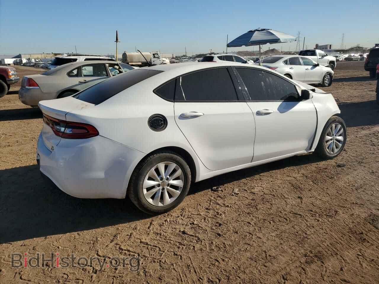 2014 DODGE DART - VIN: 1C3CDFBB1ED668154 - Фото 3