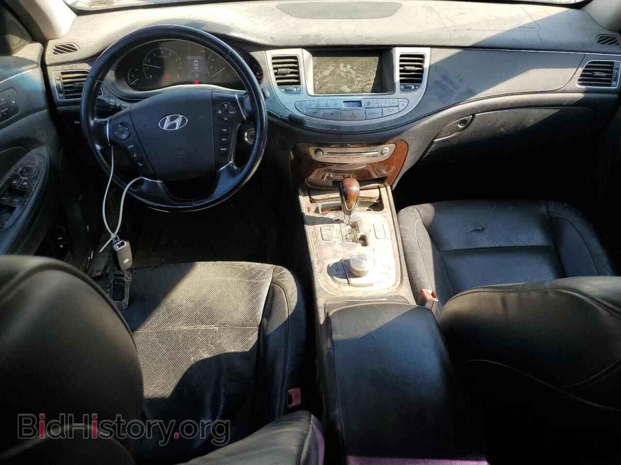 2009 HYUNDAI GENESIS - VIN: KMHGC46E29U057933 - Фото 8