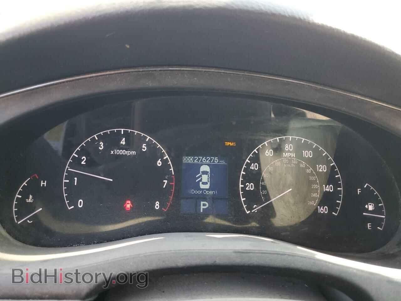 2009 HYUNDAI GENESIS - VIN: KMHGC46E29U057933 - Фото 9
