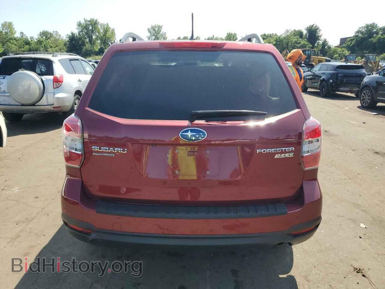2015 SUBARU FORESTER - VIN: JF2SJADC1FH835892 - Фото 6