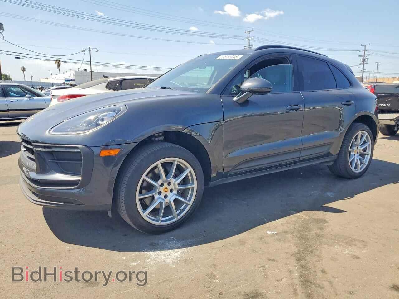 Фотография WP1AA2A50RLB19930 - PORSCHE MACAN 2024