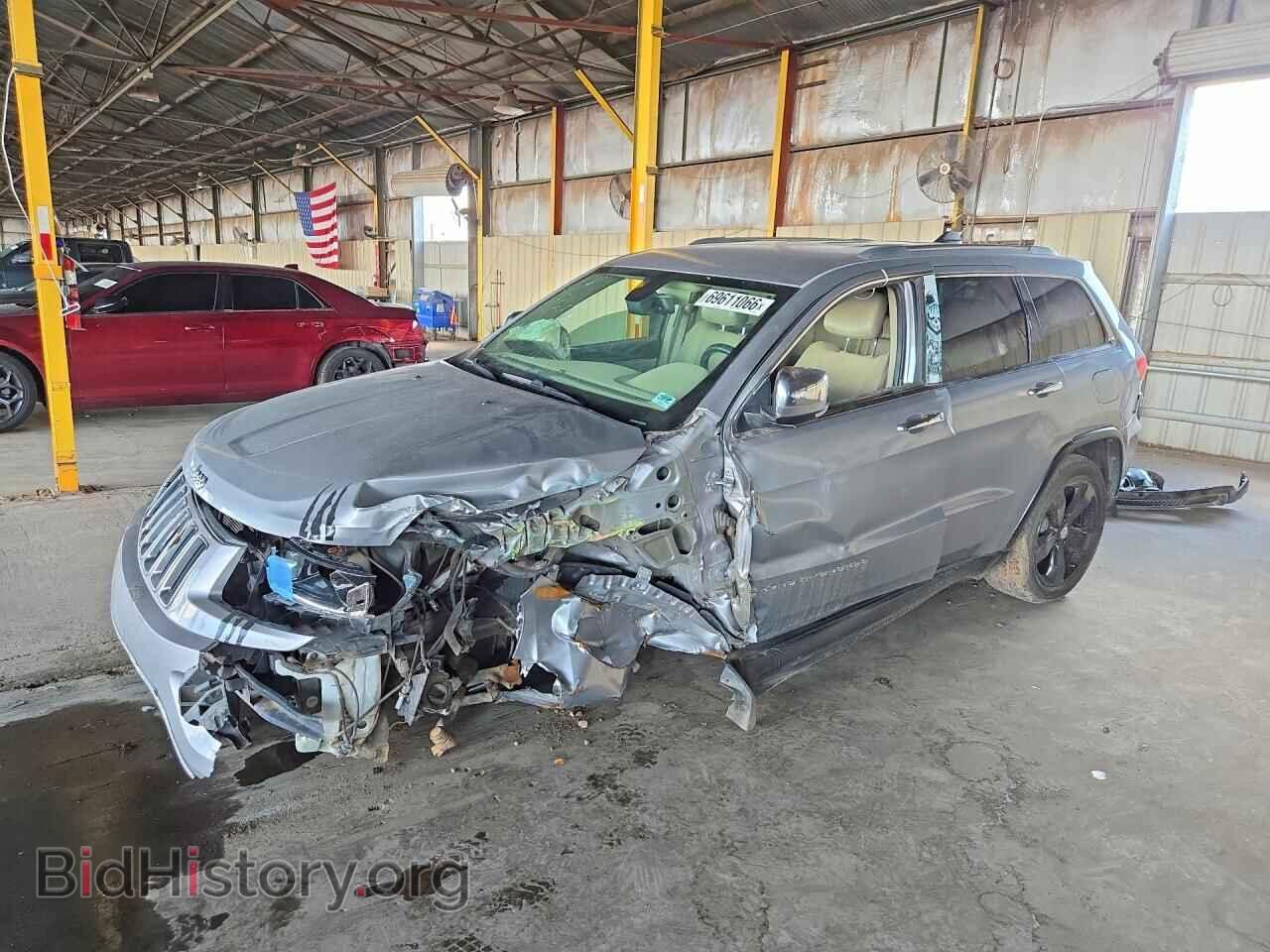 Фотография 1C4RJEBG2EC364440 - JEEP CHEROKEE 2014