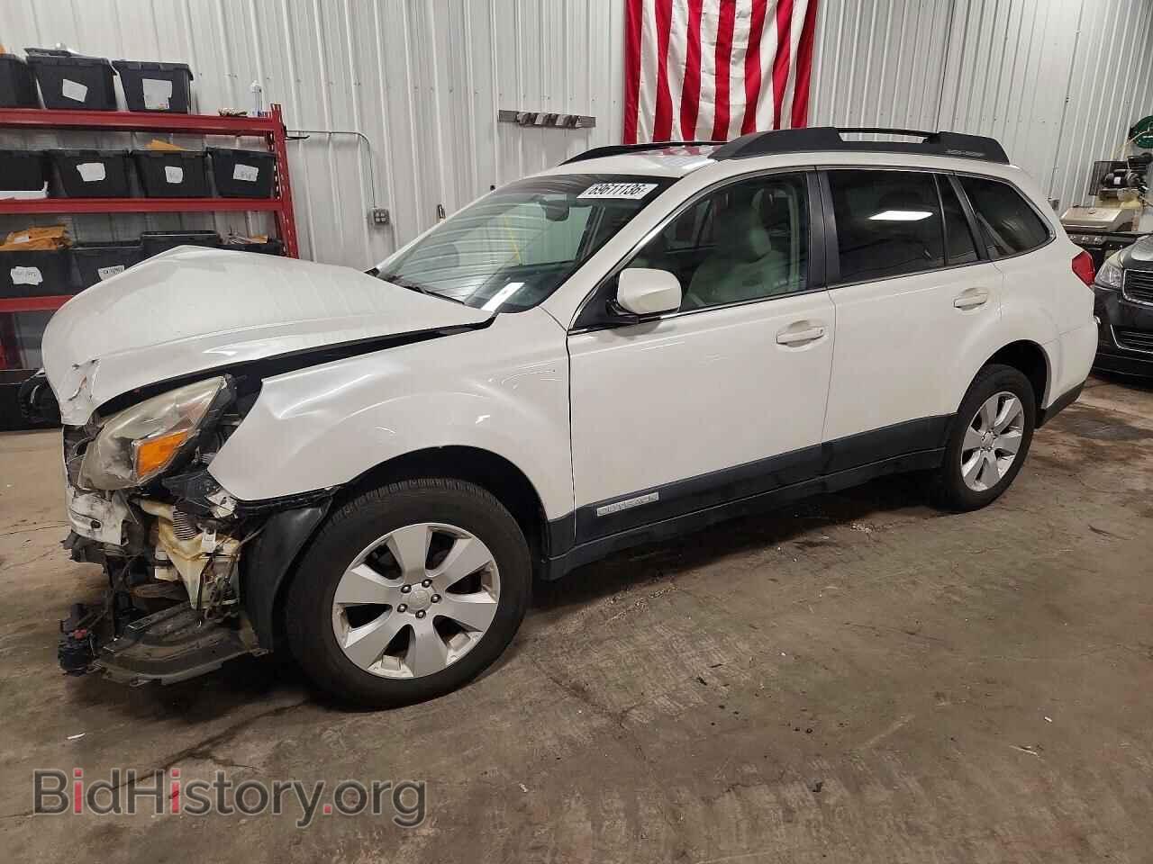 Фотография 4S4BRBGC2B3380031 - SUBARU OUTBACK 2011