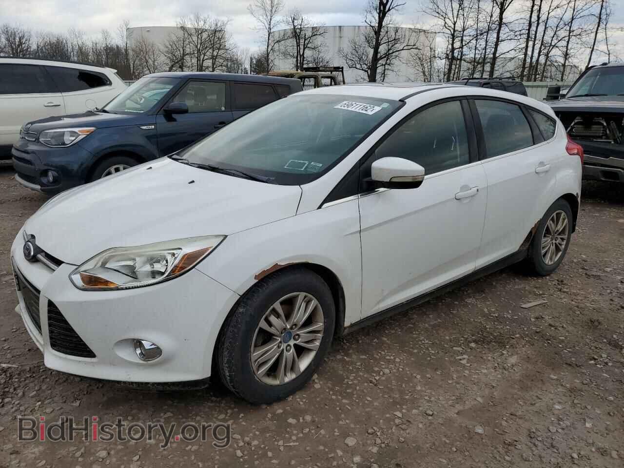 Фотография 1FAHP3M21CL200468 - FORD FOCUS 2012