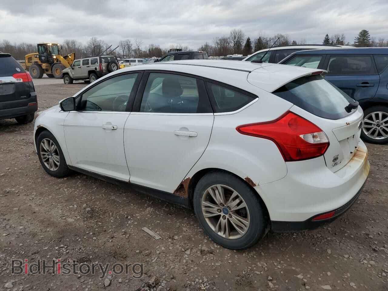 2012 FORD FOCUS - VIN: 1FAHP3M21CL200468 - Фото 2