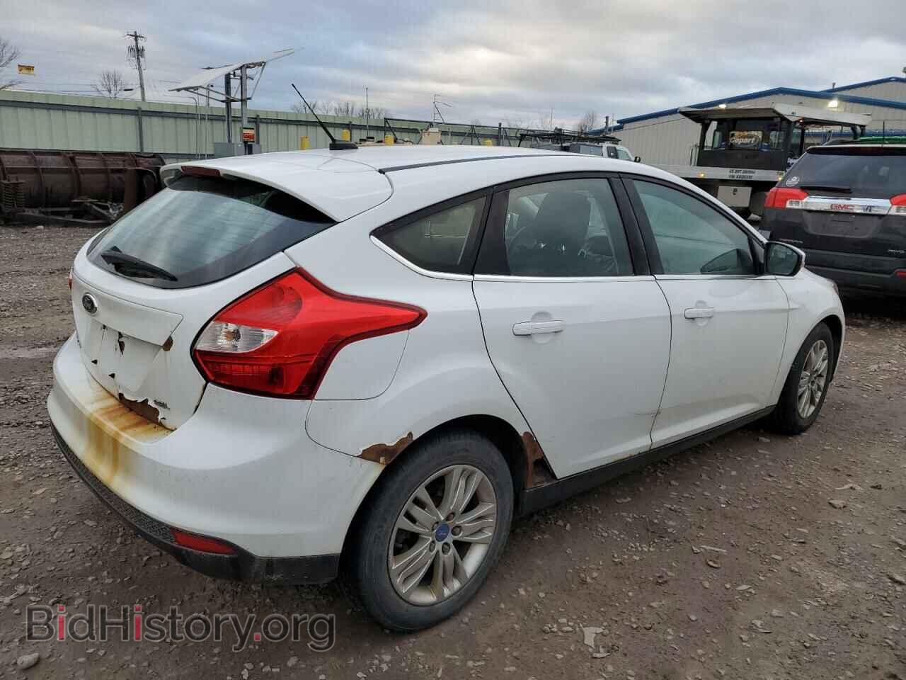 2012 FORD FOCUS - VIN: 1FAHP3M21CL200468 - Фото 3