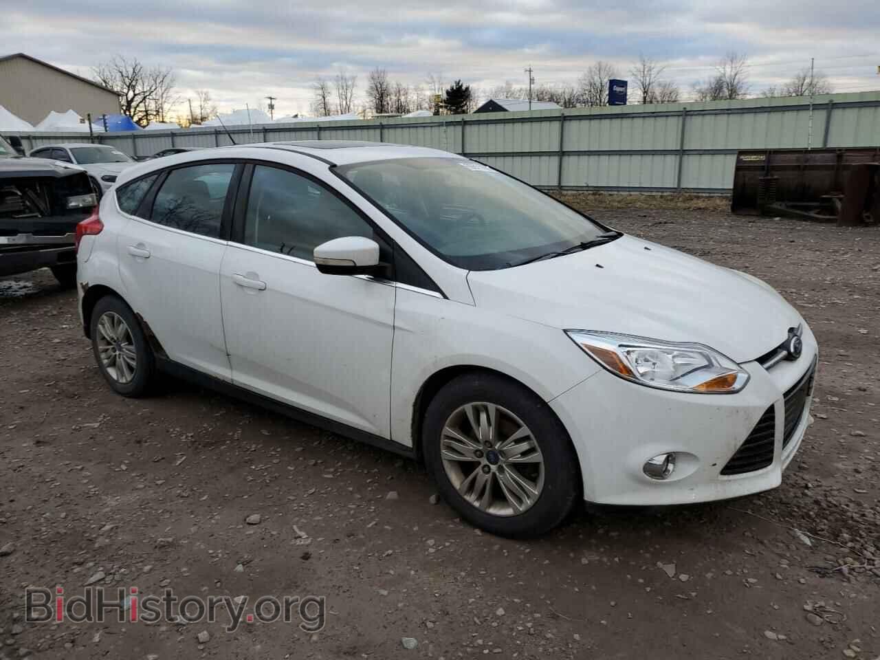 2012 FORD FOCUS - VIN: 1FAHP3M21CL200468 - Фото 4
