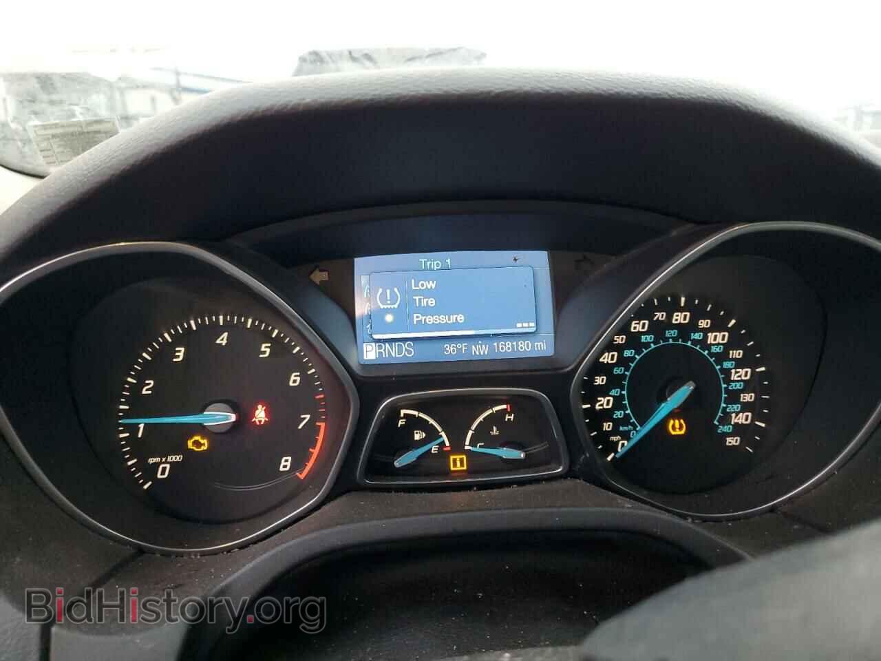 2012 FORD FOCUS - VIN: 1FAHP3M21CL200468 - Фото 9